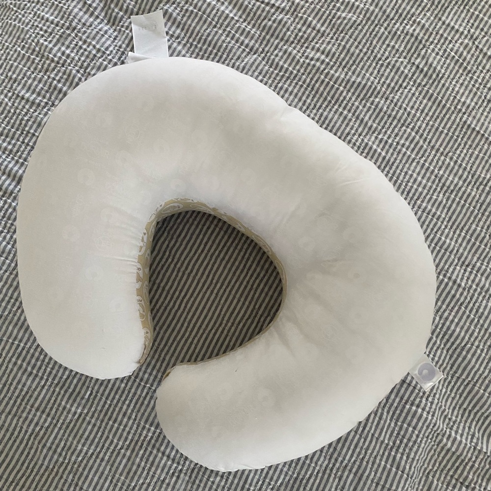 Boppy nursing pillow